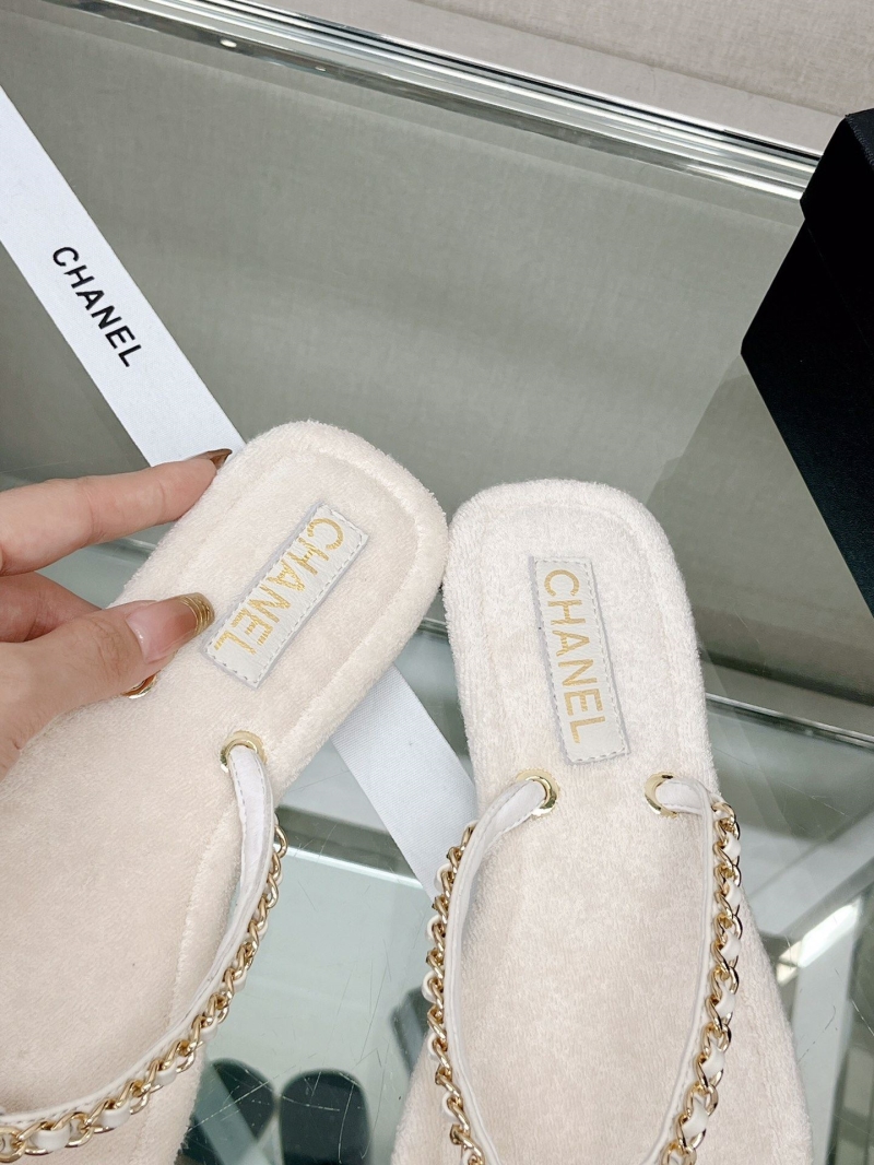 Chanel Slippers